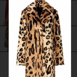 Show me your mumu faux fur coat